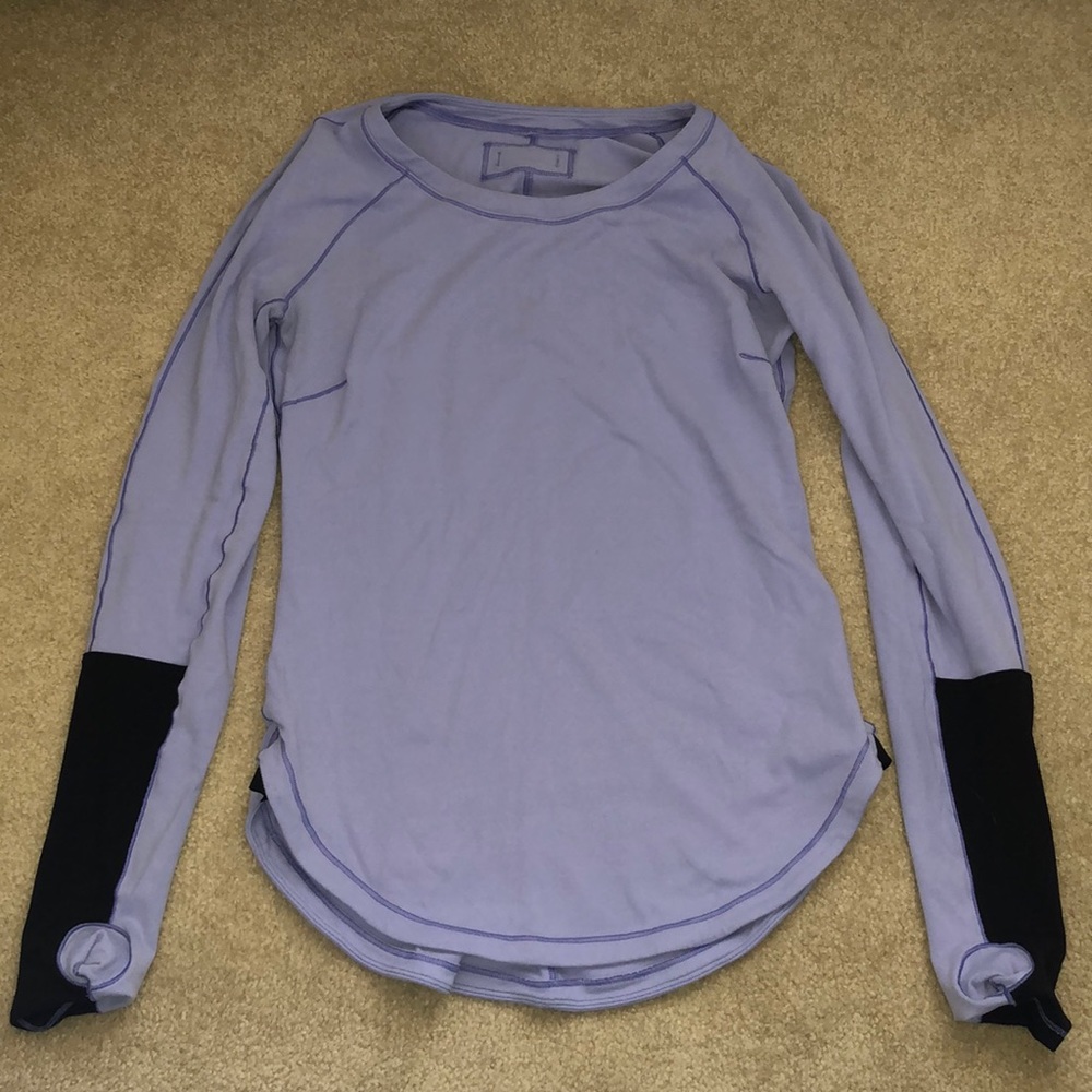 Lululemon Fitted Shirt